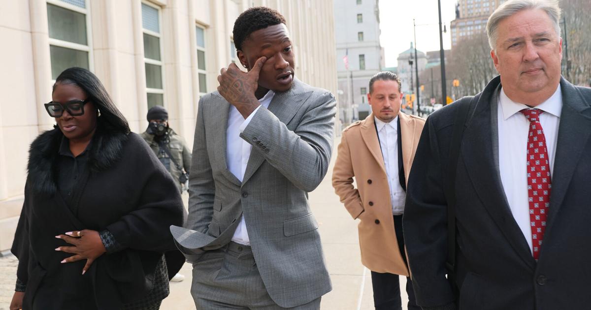 Feds: Terry Rozier posed with guns as part of ‘crew' John Annese, New York Daily News Aug 5, 2026 27 mins ago