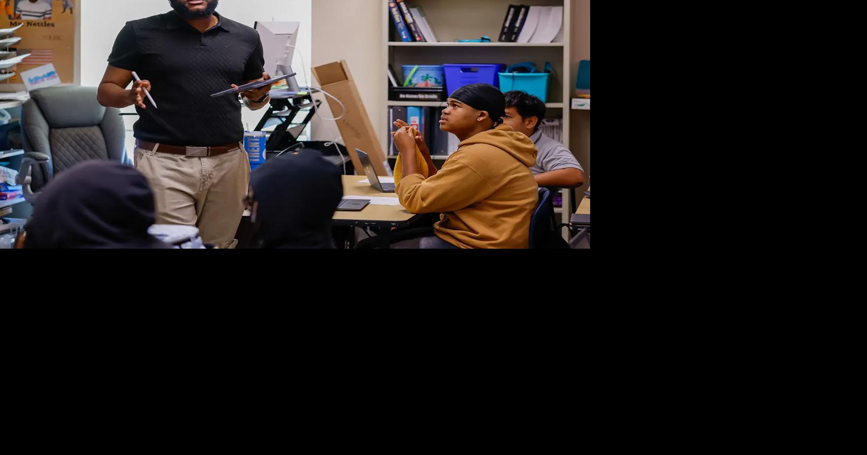 Teaching 9/11 to a generation that didn't live through it: ‘We just heard tales of it' Jaweed Kaleem, Howard Blume and Emily Woodruff, Los Angeles Times Sep 11, 2026 55 mins ago
