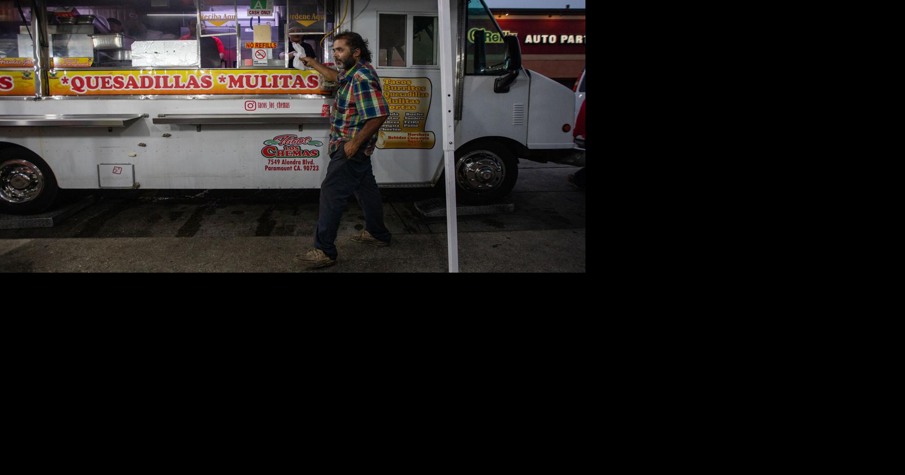 He stole nearly $1 million from immigrants in food truck fraud scheme, prosecutors say Ruben Vives, Los Angeles Times Aug 29, 2026 1 hr ago
