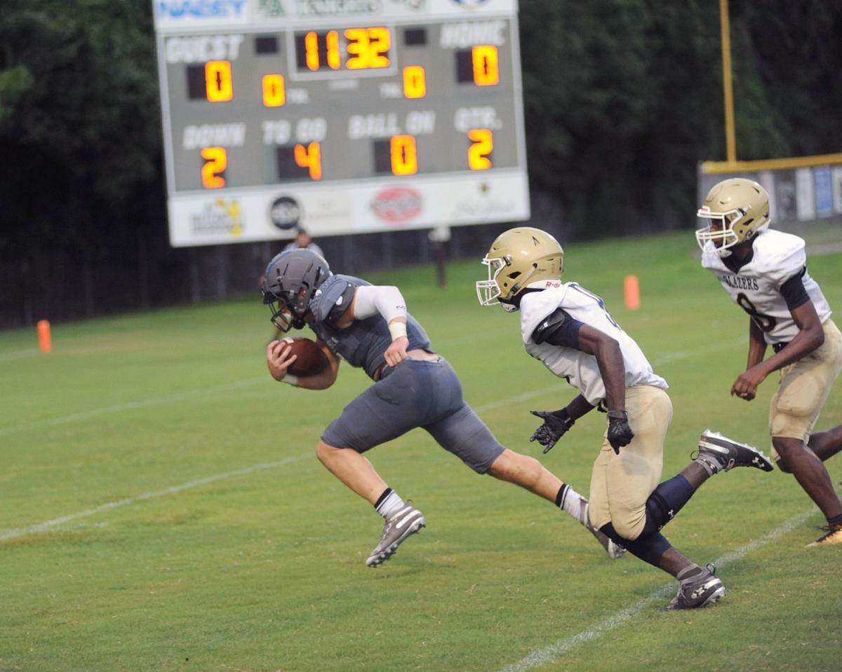 Frederica Academy Brought The Thunder Against Bethlehem Christian