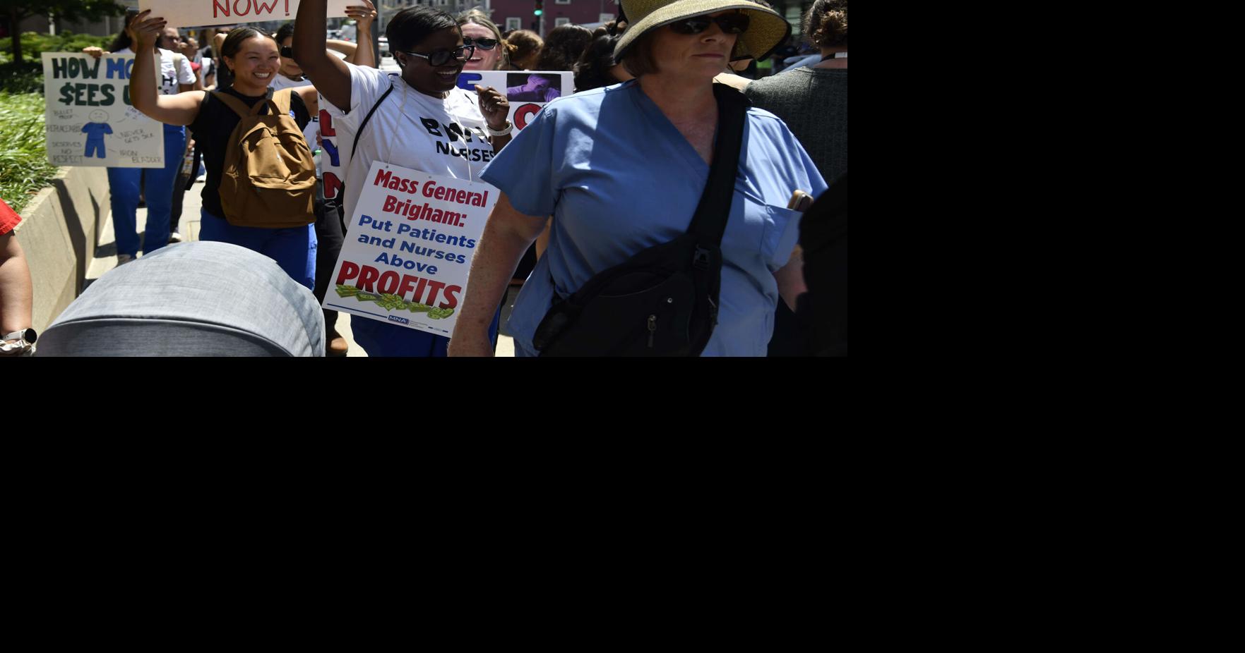 Largest-ever nurses' strike in Massachusetts begins, Healey convenes Brigham and Women's management, union Grace Zokovitch, Boston Herald Jul 8, 2026 3 hrs ago