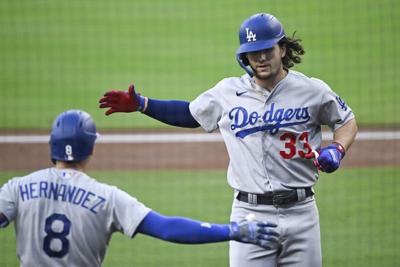 Dodgers showcase bullpen depth and beat Padres for fourth consecutive win, National Sports