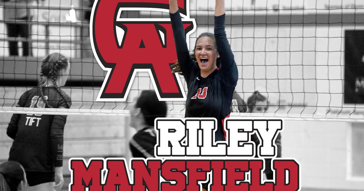 Glyn Riley Now Glynn Academy’s Riley Mansfield earns The News' Volleyball MVP honors ...