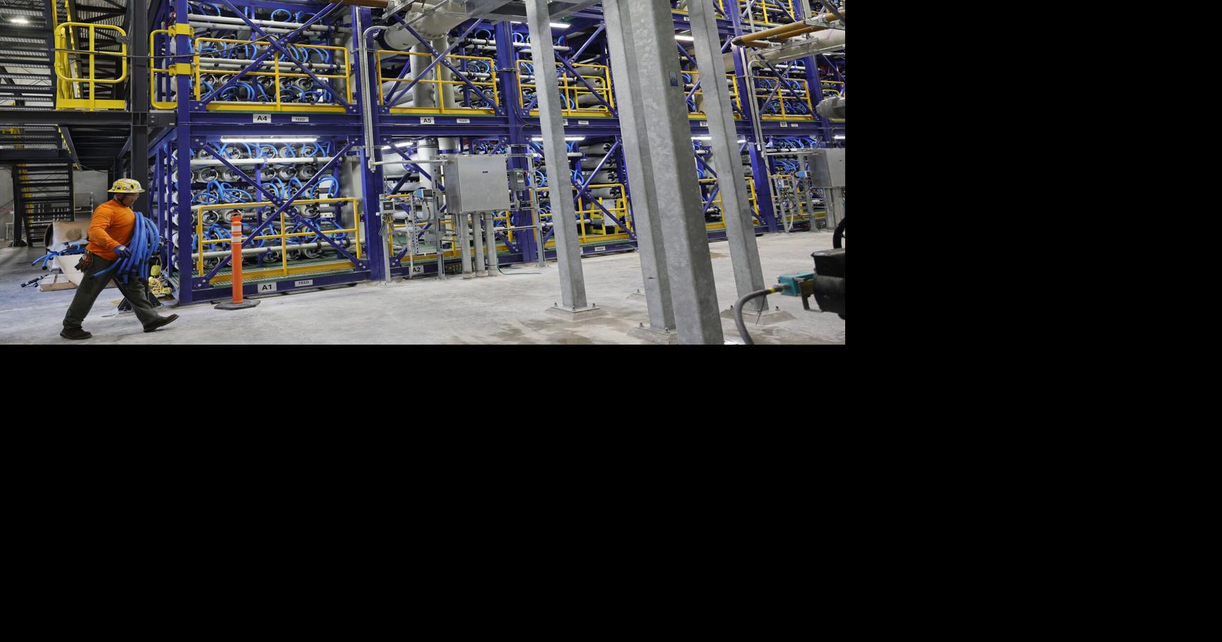 New Fort Lauderdale plant will turn yellow drinking water clear. But experts say old pipes may discolor it again Susannah Bryan, South Florida Sun Sentinel Jul 23, 2026 1 hr ago