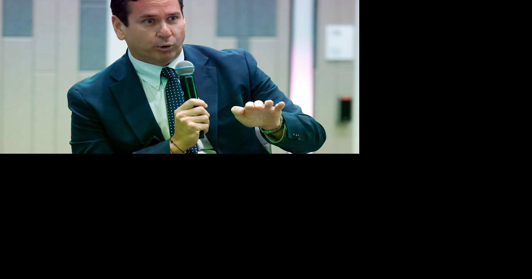 DOJ tells Nevada election chief he is under investigation Ricardo Torres-Cortez, Las Vegas Review-Journal Sep 9, 2026 52 mins ago