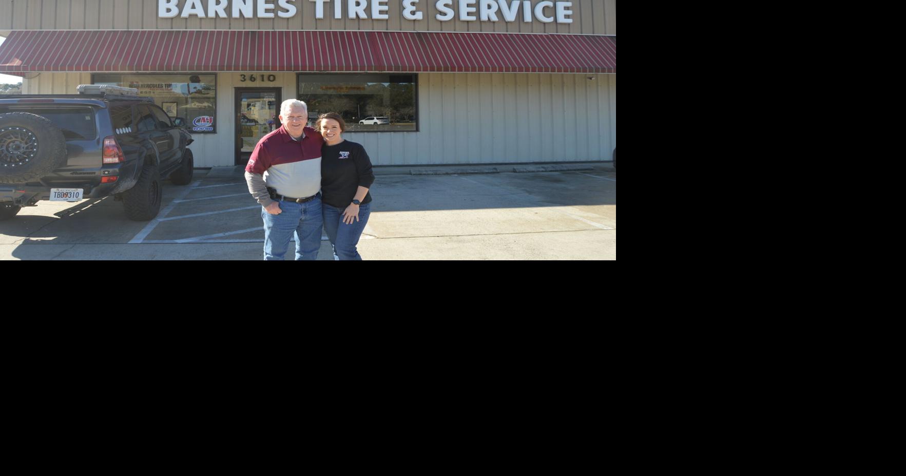 Barnes Tire thrives with customer service Locally Owned