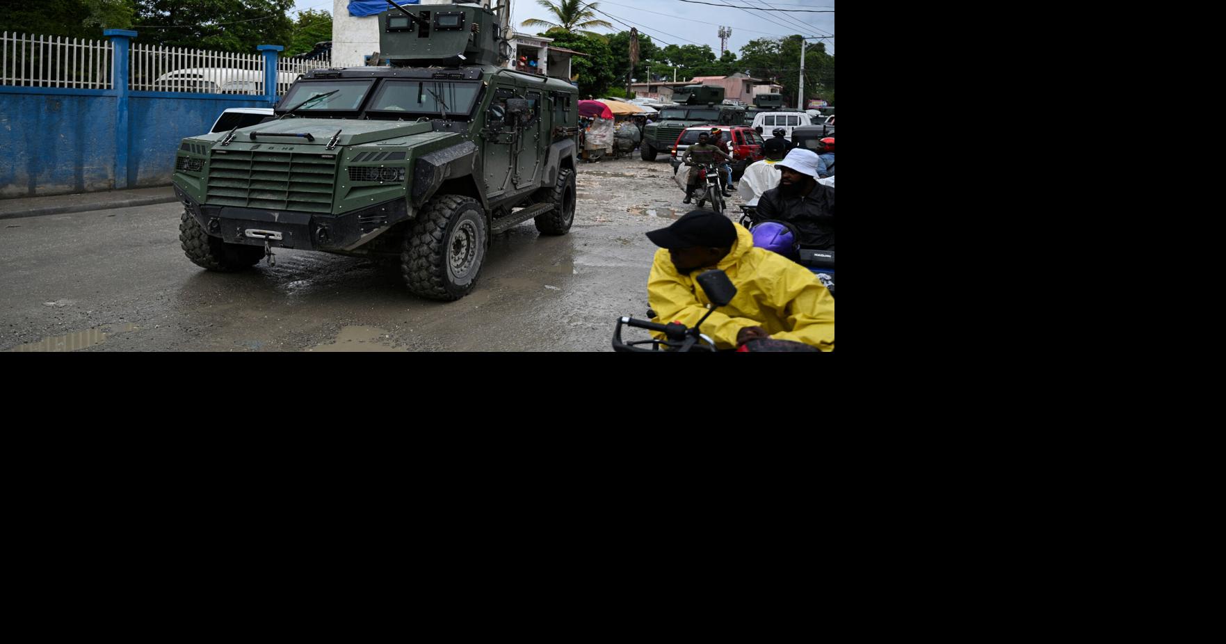 El Salvador continues to deploy soldiers, equipment to Haiti as gangs threaten violence Jacqueline Charles, Miami Herald Oct 26, 2026 47 mins ago
