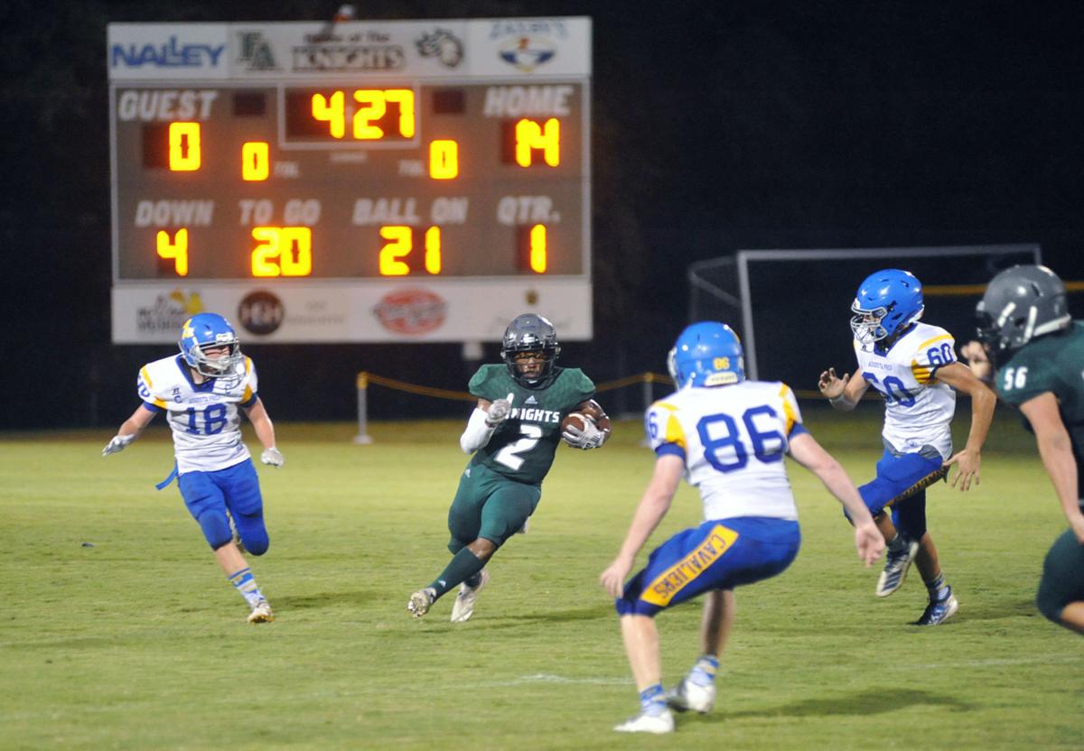 Frederica Academy Dominates In Win Over Augusta Prep Local