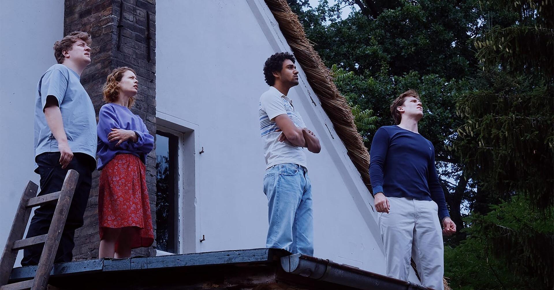 Review: Few of this summer's movies burn as fiercely as Christian Petzold's 'Afire' - Vimarsana News