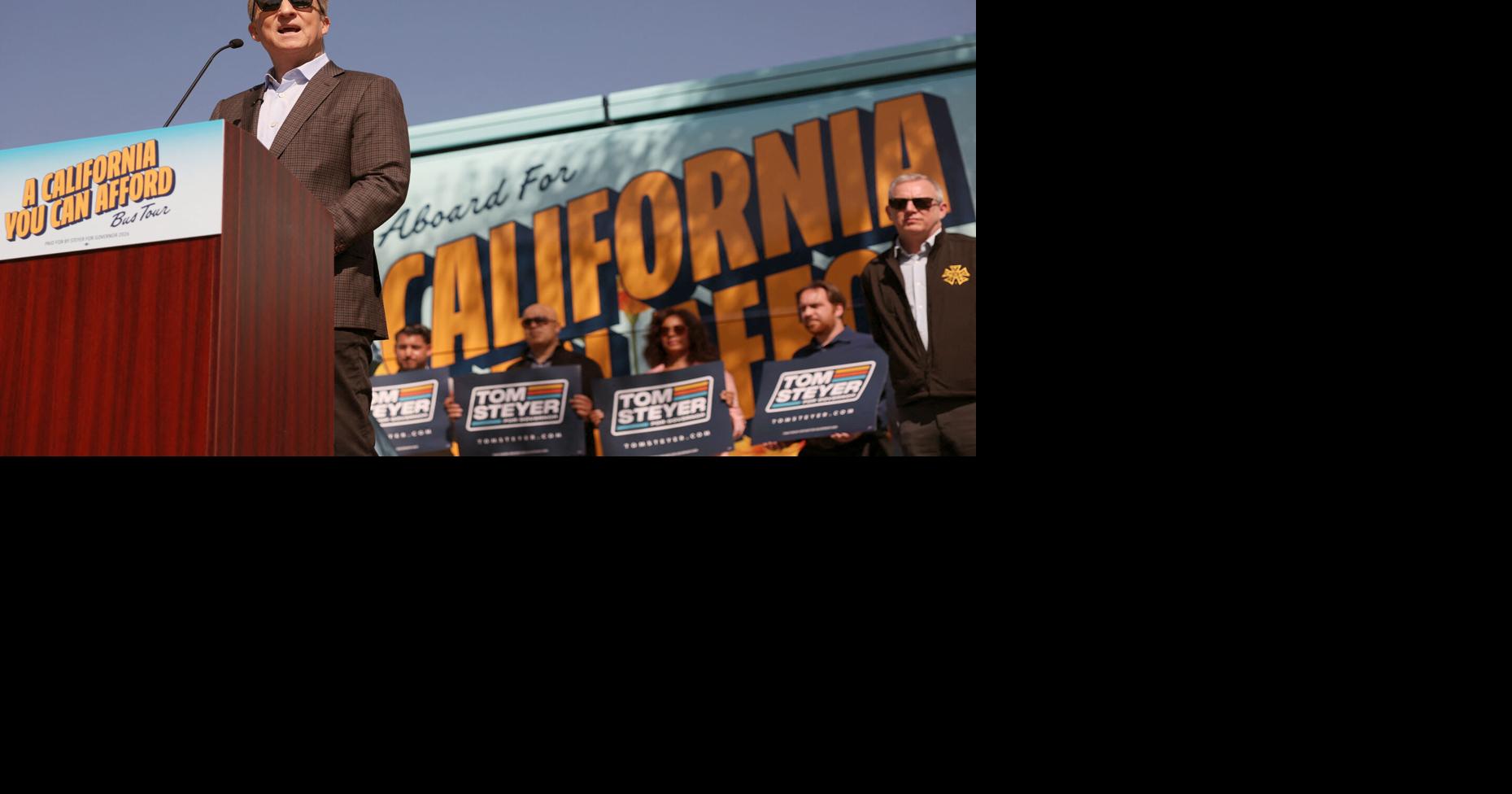 Commentary: Who won and who lost in Thursday night's California gubernatorial debate? Our columnists weigh in Gustavo Arellano, Mark Z. Barabak and Anita Chabria, Los Angeles Times May 15, 2026 1 hr ago