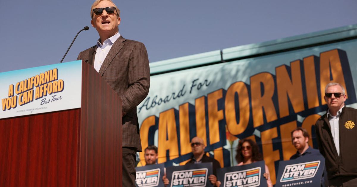 Commentary: Who won and who lost in Thursday night's California gubernatorial debate? Our columnists weigh in Gustavo Arellano, Mark Z. Barabak and Anita Chabria, Los Angeles Times May 15, 2026 1 hr ago