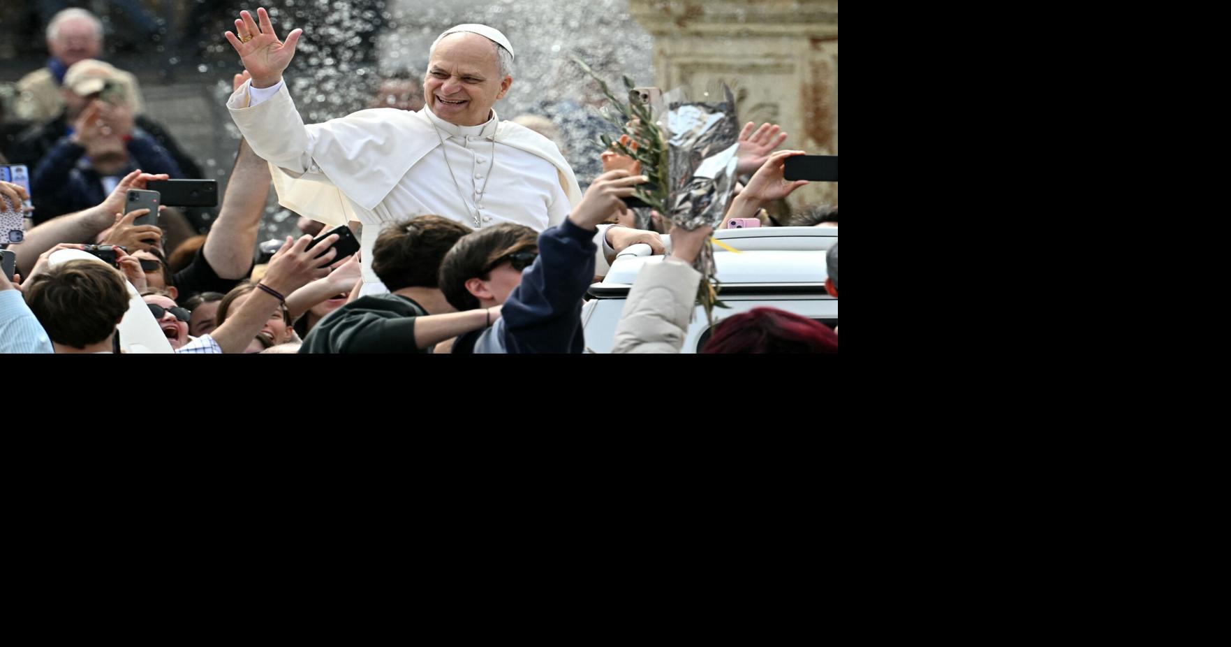1 year of Chicago native Pope Leo XIV: Championing migrants, uplifting his hometown — and challenging Donald Trump Angie Leventis Lourgos, Chicago Tribune May 6, 2026 1 hr ago