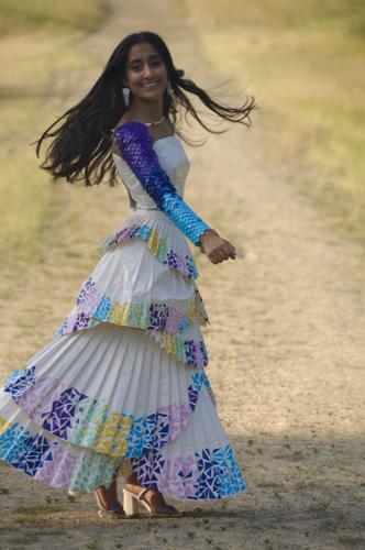 Wash. grad made prom dress entirely out of duct tape | News |  thebrunswicknews.com