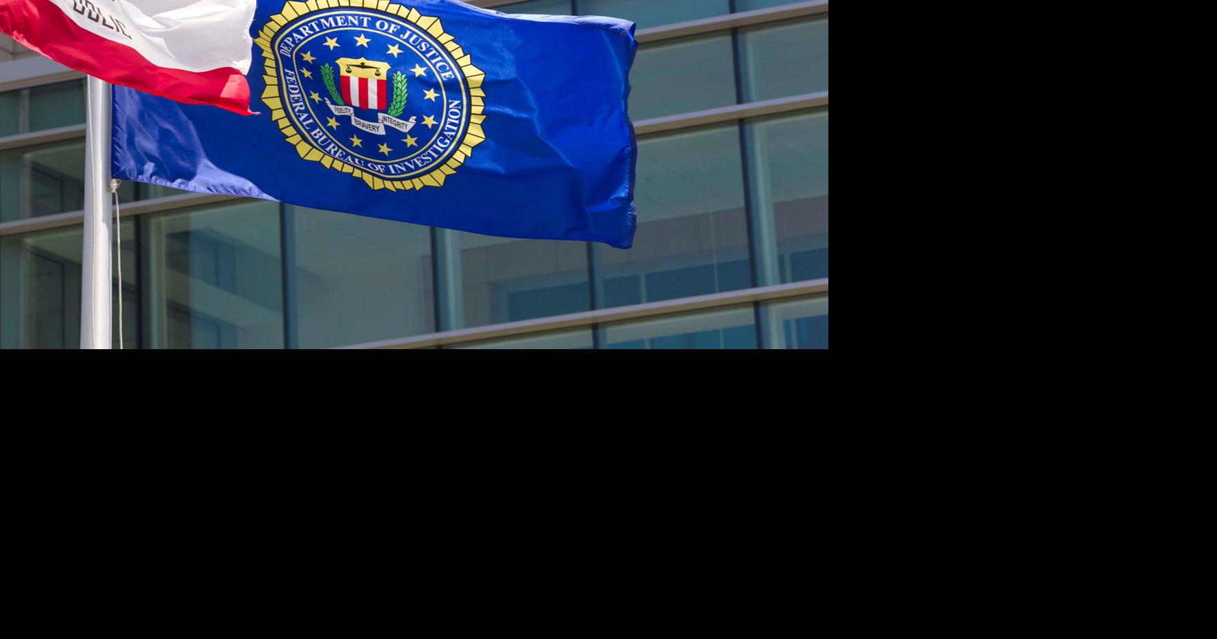 FBI investigation leads to seizure of Chinese hacking platforms Alex Riggins, The San Diego Union-Tribune Aug 26, 2026 1 hr ago