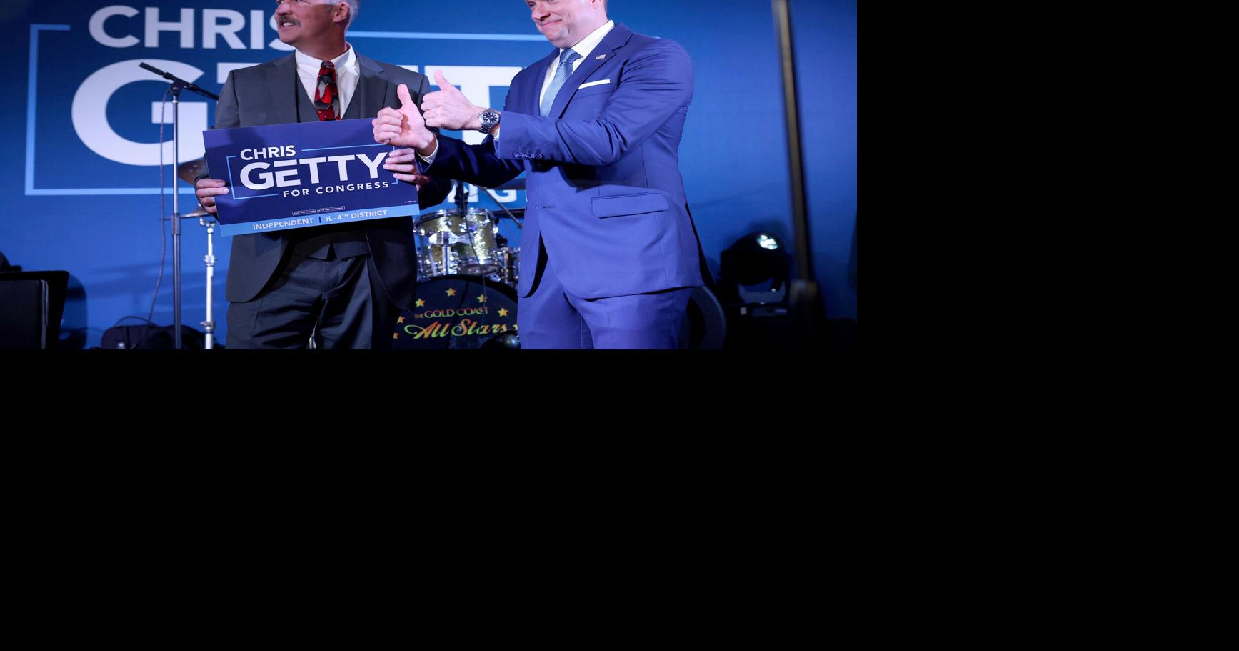 Illinois 4th District race: Lyons Mayor Chris Getty navigates controversies in rare independent bid Jake Sheridan, Chicago Tribune Oct 24, 2026 41 mins ago