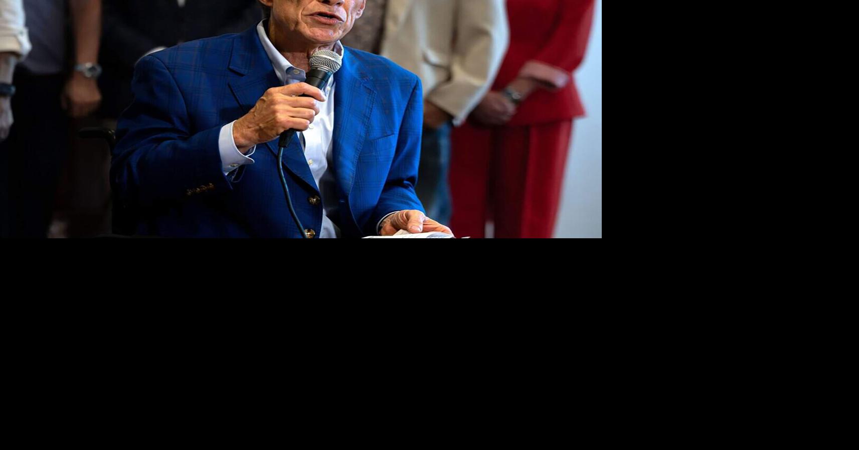 Abbott vs. Newsom: A red-blue grudge match Karen Brooks Harper, The Dallas Morning News Sep 8, 2026 58 mins ago