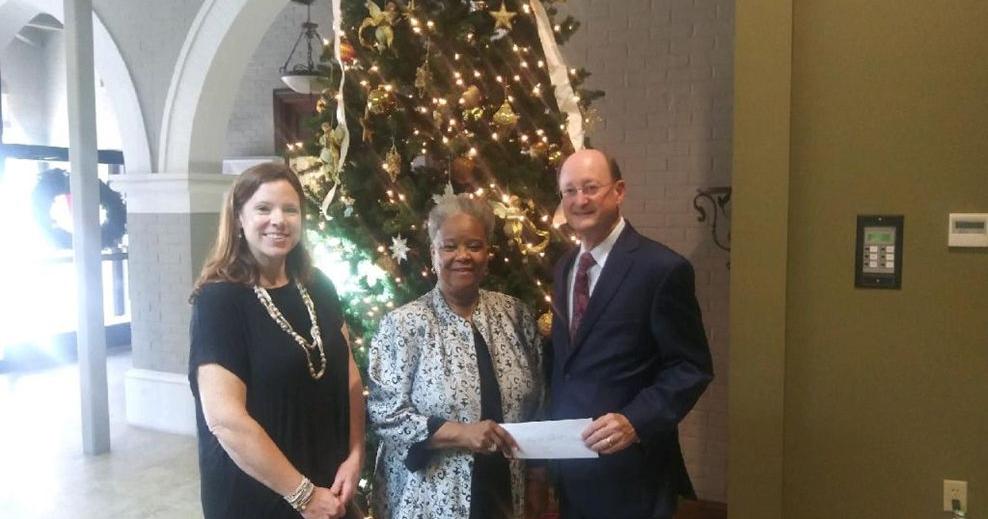 Risley Alumni Association donates to Faith Works | Community Life ...