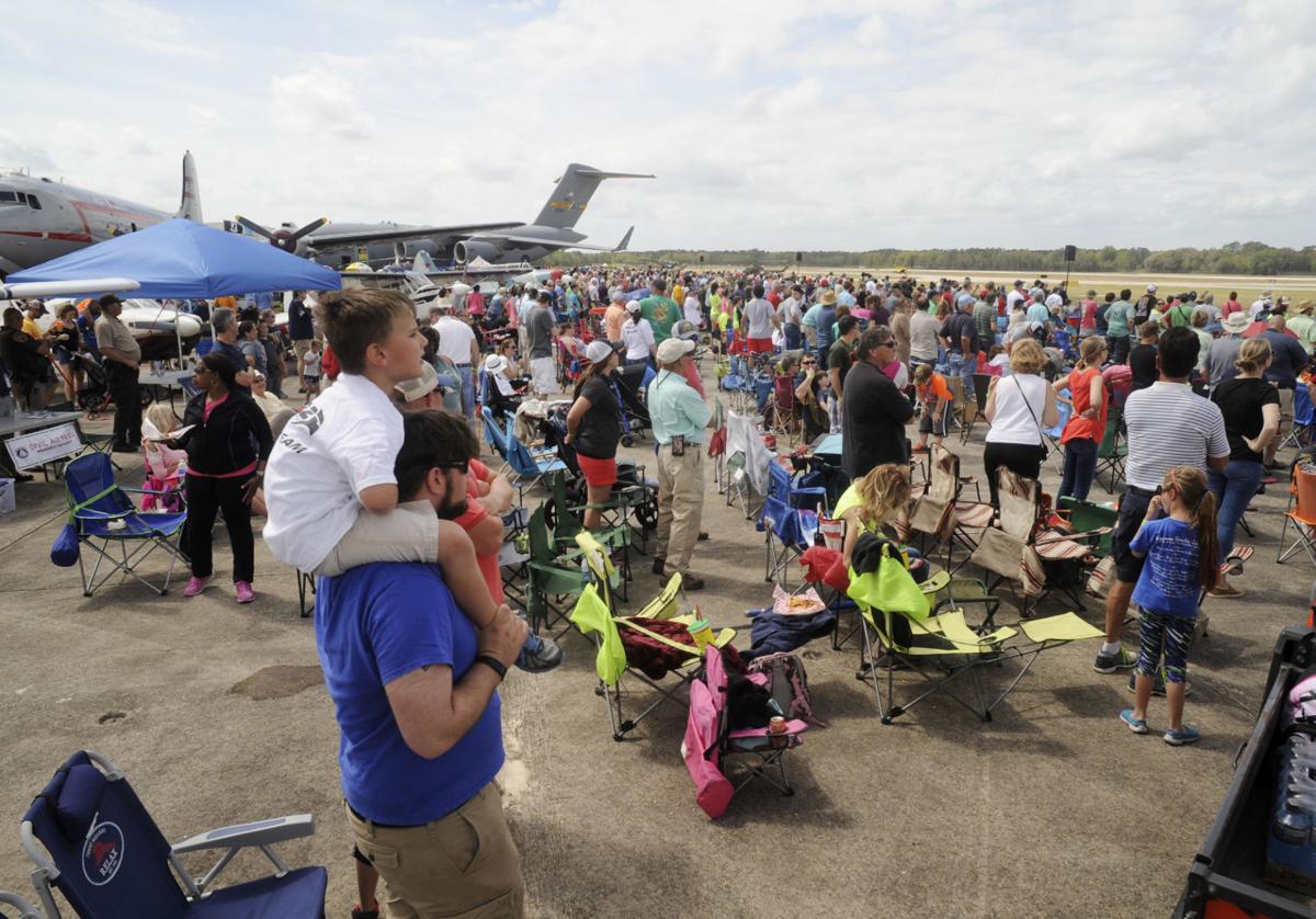 Saturday airshow