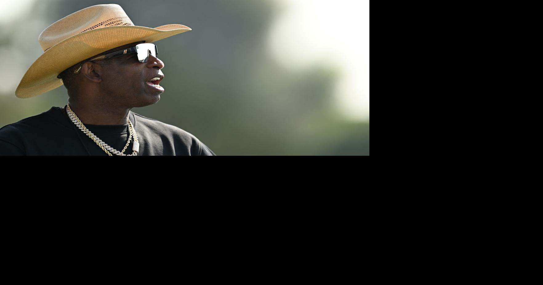 Colorado Buffaloes head football coach Deion 