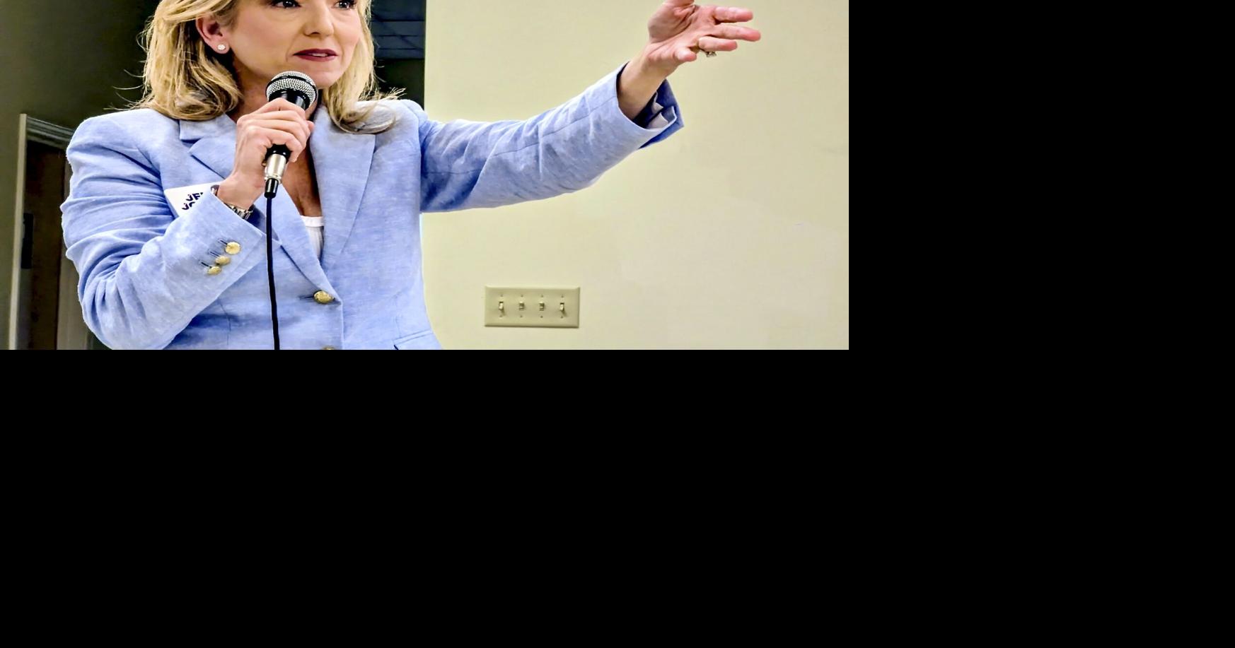 Supreme Court candidate speaks to Democratic Women