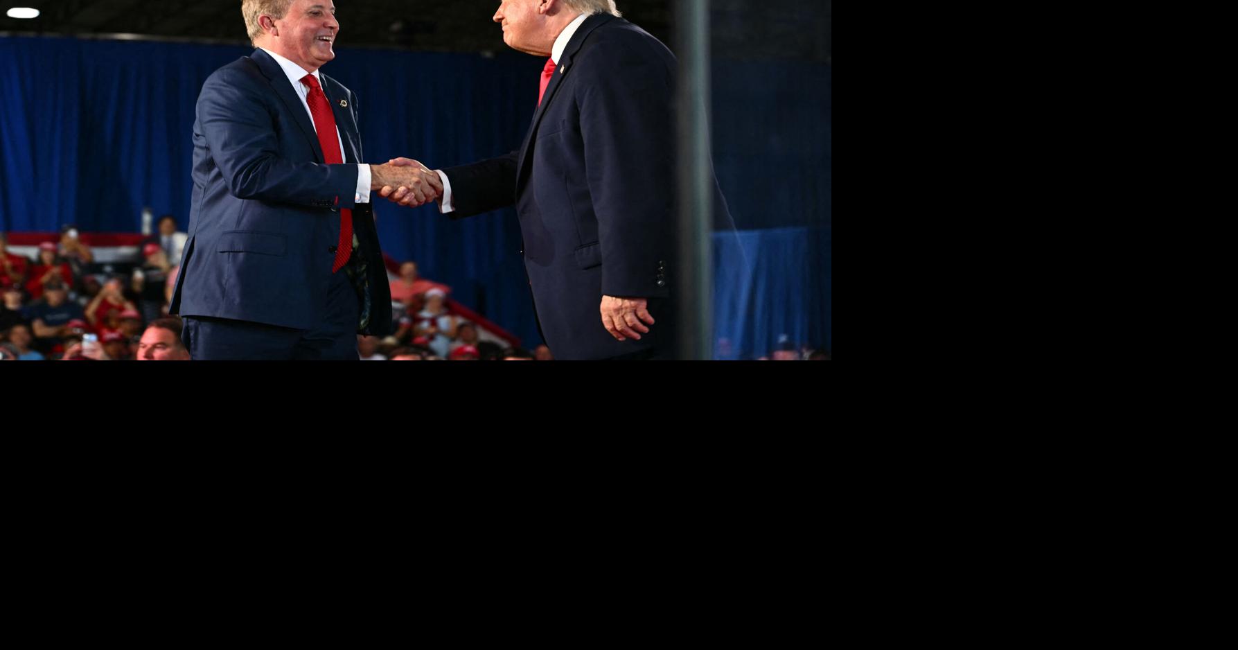Trump does Texas two-step to close deal for Ken Paxton John T. Bennett, CQ-Roll Call Oct 27, 2026 12 mins ago