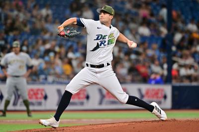 Rays, Shane McClanahan get back on track in return to Tropicana Field, National Sports