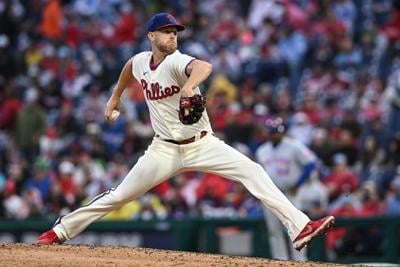 MLB: Game One-Philadelphia Phillies at New York Mets, Fieldlevel