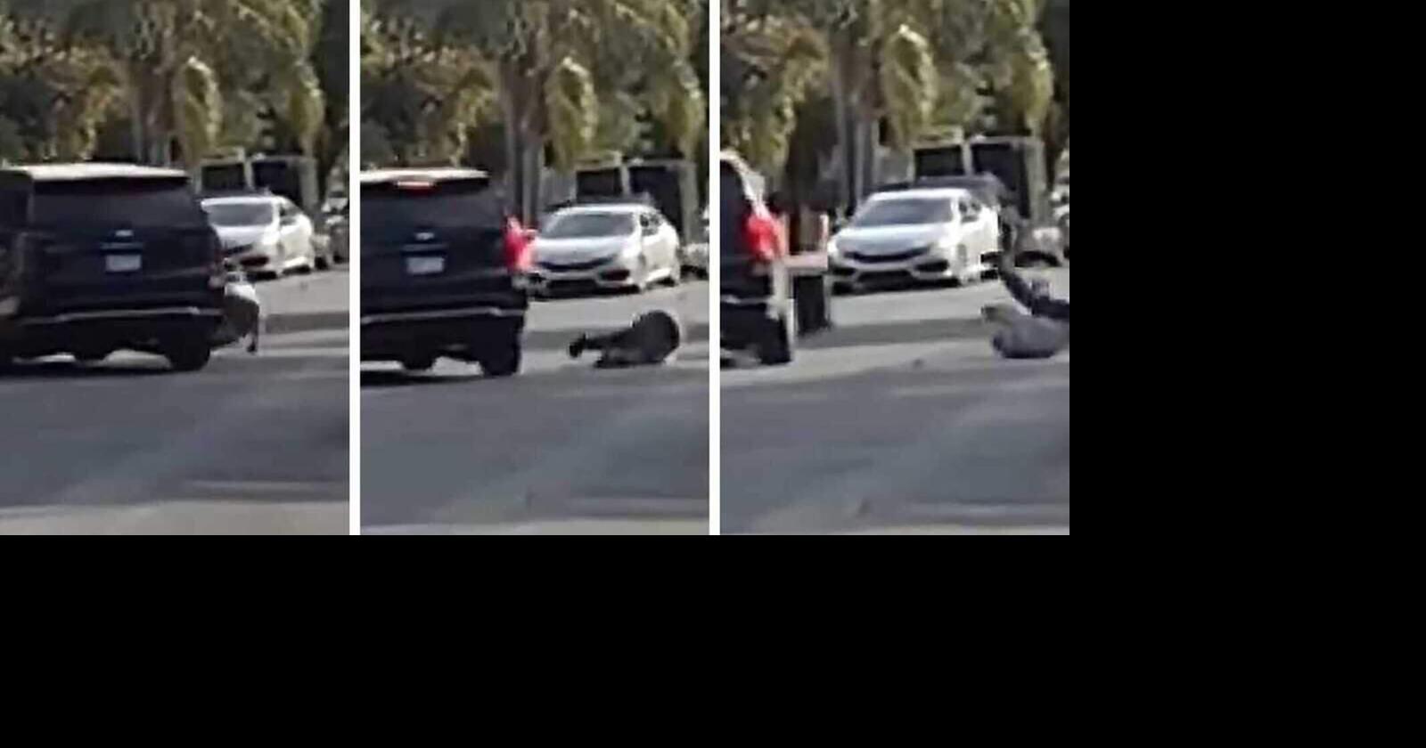 ‘ICE out' protest, rally planned in Sacramento area 1 week after SUV hit observer Darrell Smith, The Sacramento Bee Oct 27, 2026 29 mins ago