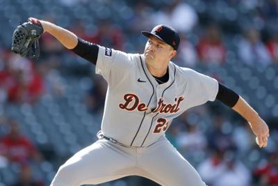 Tigers' Tarik Skubal, early flurry too much for Guardians to