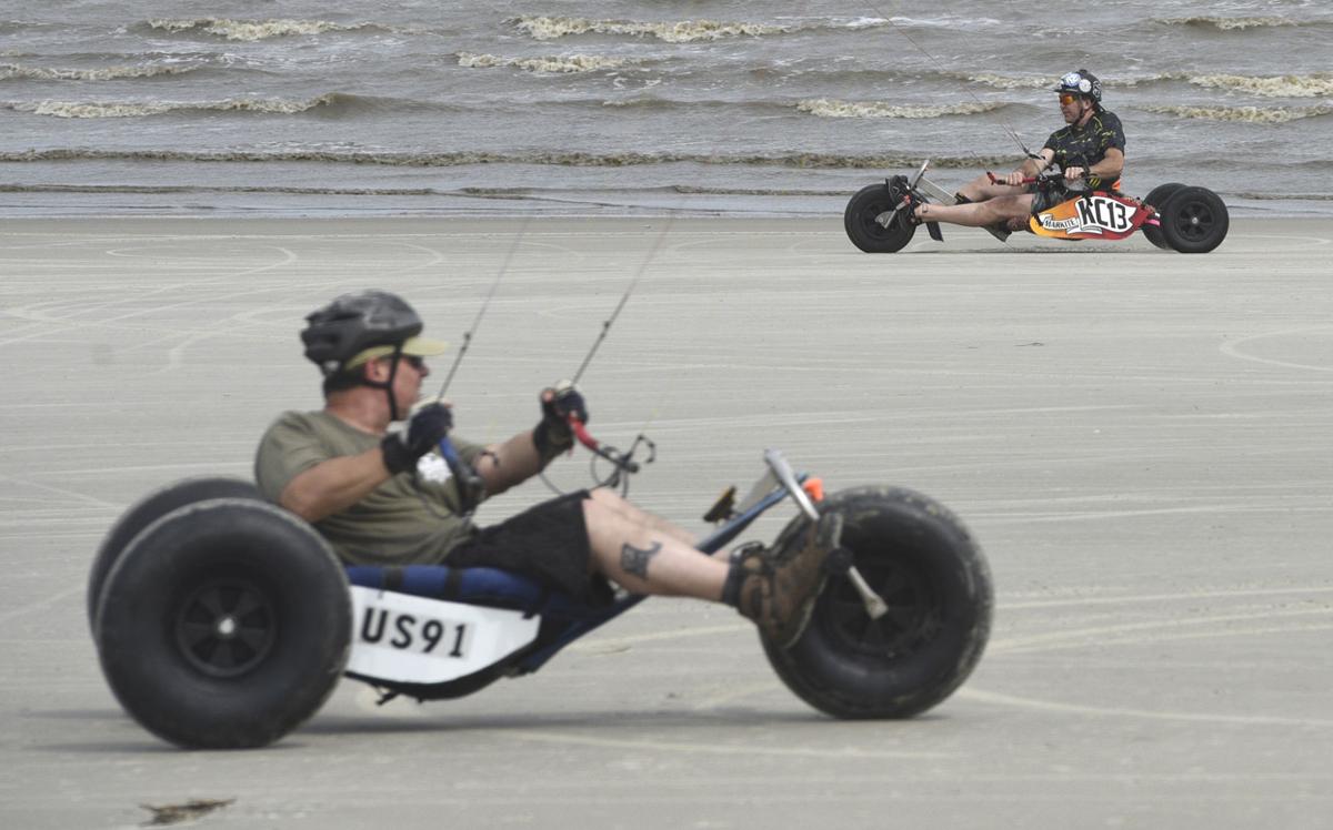 kite buggy expo
