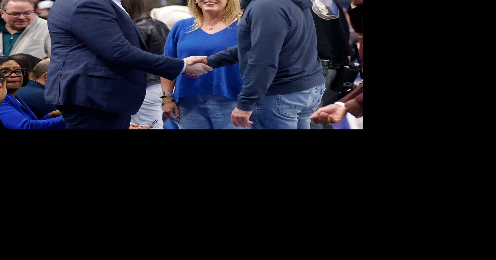 Mark Cuban-Patrick Dumont dust-up typifies three decades of Mavs owner rifts Brad Townsend, The Dallas Morning News Jul 30, 2026 1 hr ago