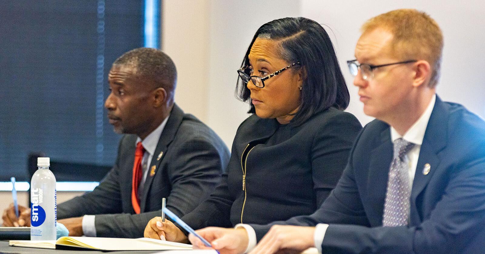 Atlanta law enforcement readies for a possible Trump indictment - Vimarsana News