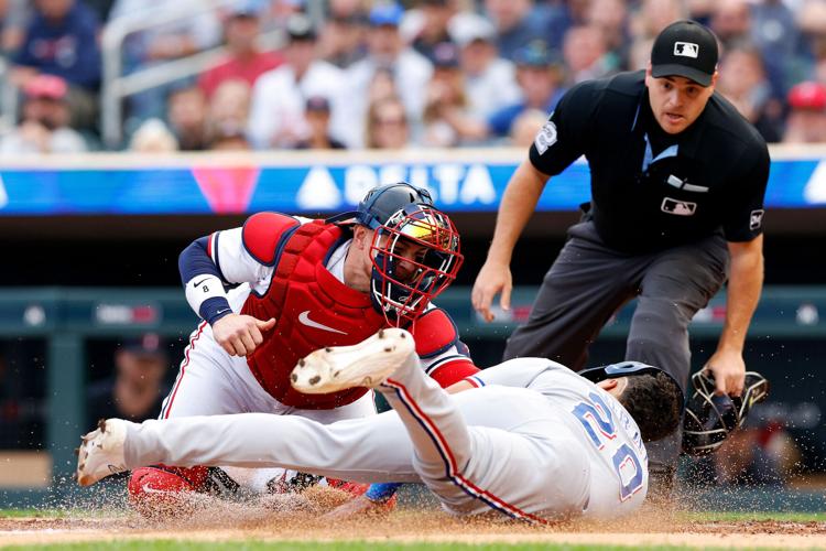 Twins fall to Rangers behind Griffin Jax's control problems in ninth inning, National Sports