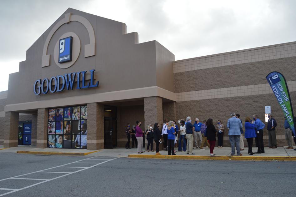 Goodwill officially opens new outlet store, job training center Local