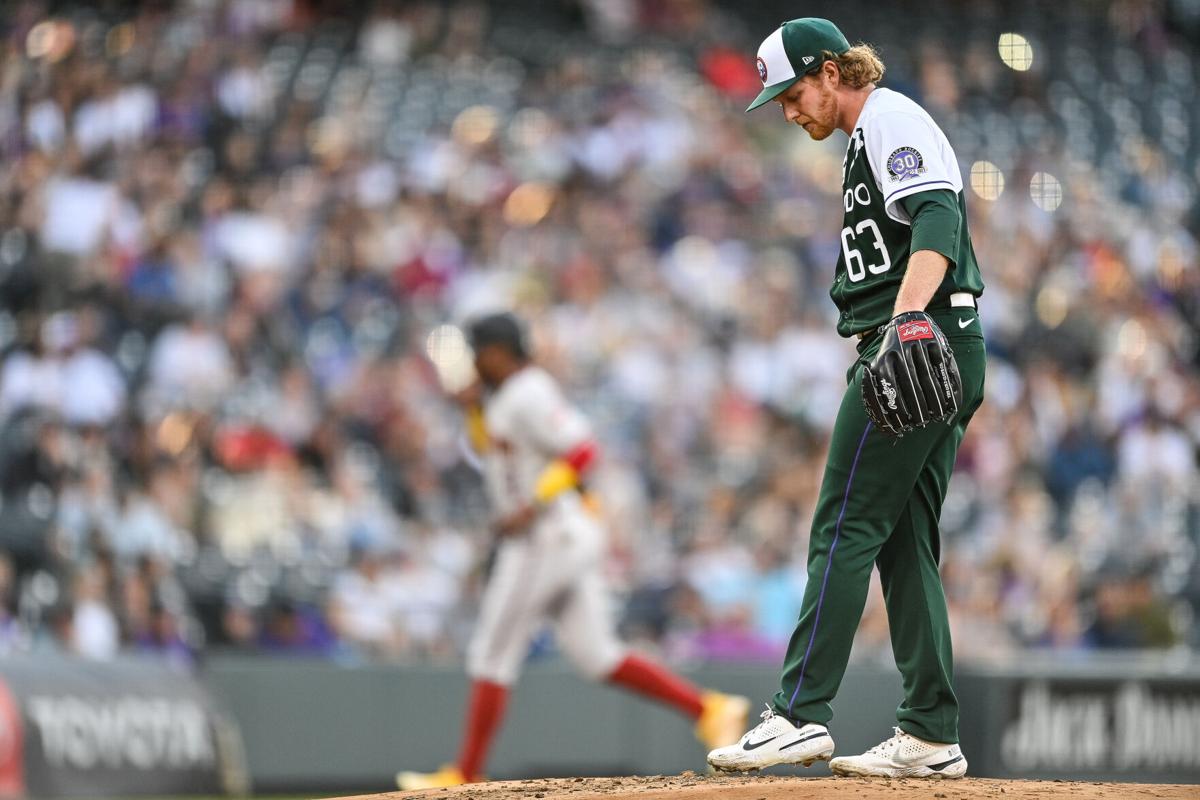 Rockies' Noah Davis rocked by D-Backs as Colorado loses seventh