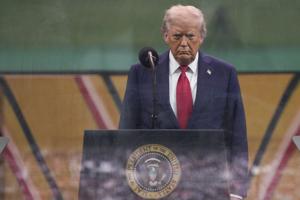 Trump hints he’ll hold off Iran strike, for now