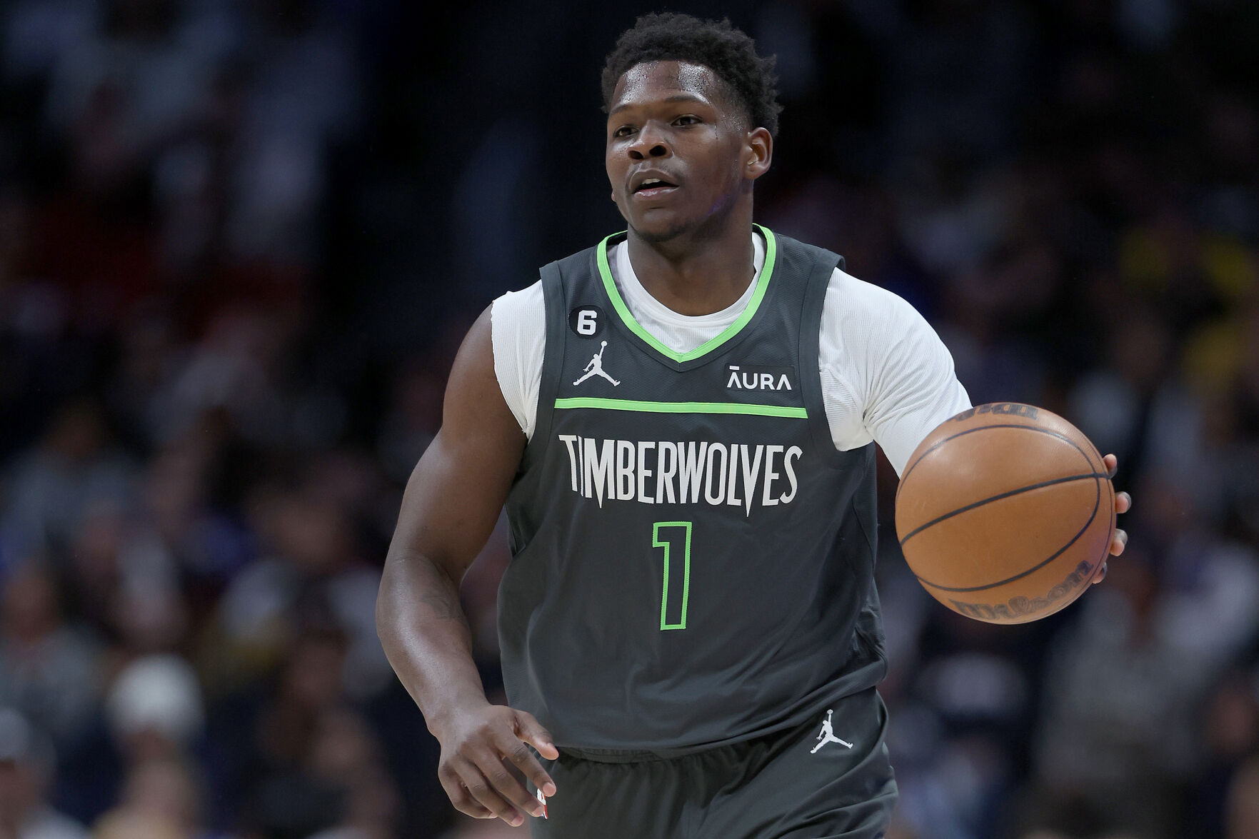He's not No. 1: Anthony Edwards is changing his Timberwolves
