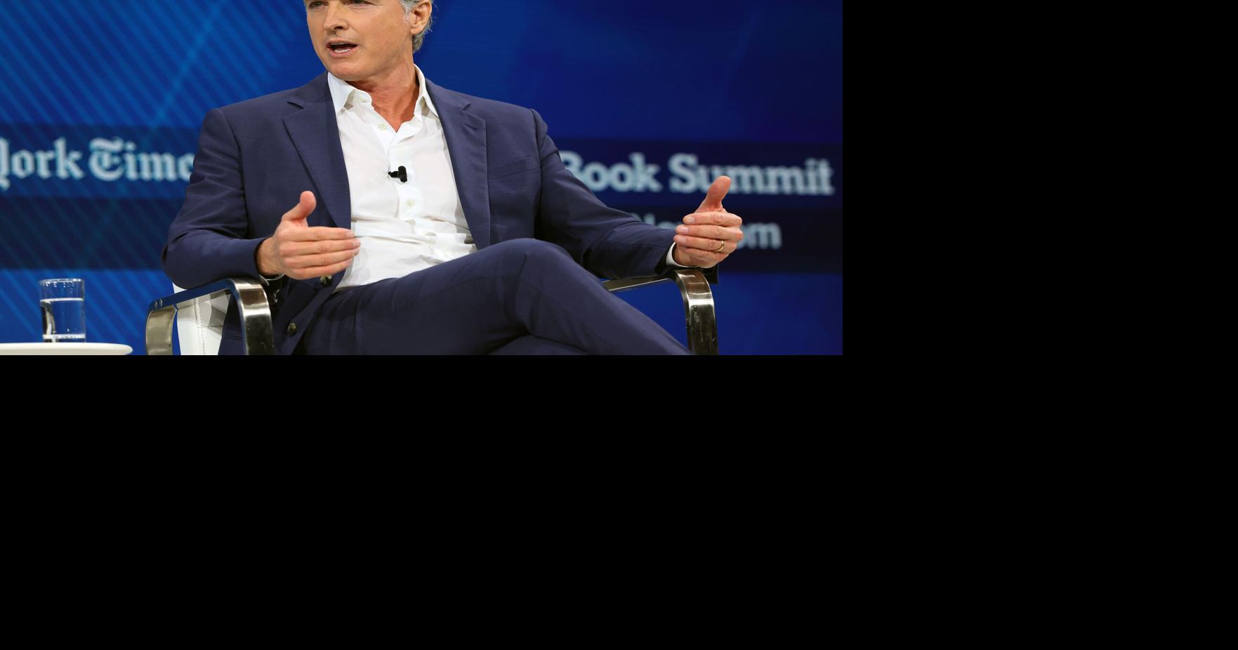 Newsom boasts of California's upcoming minimum wage increase, criticizes Trump for ignoring workers Iris Kwok, Los Angeles Times Aug 1, 2026 1 hr ago