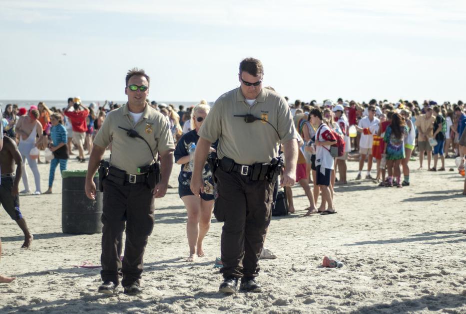 Frat Beach Event Brings Pre Game Party To St Simons