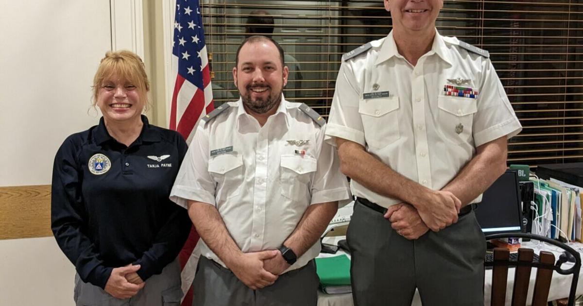 Katelyn Rapp Civil Air Patrol awards promotions | Community Life | thebrunswicknews.com
