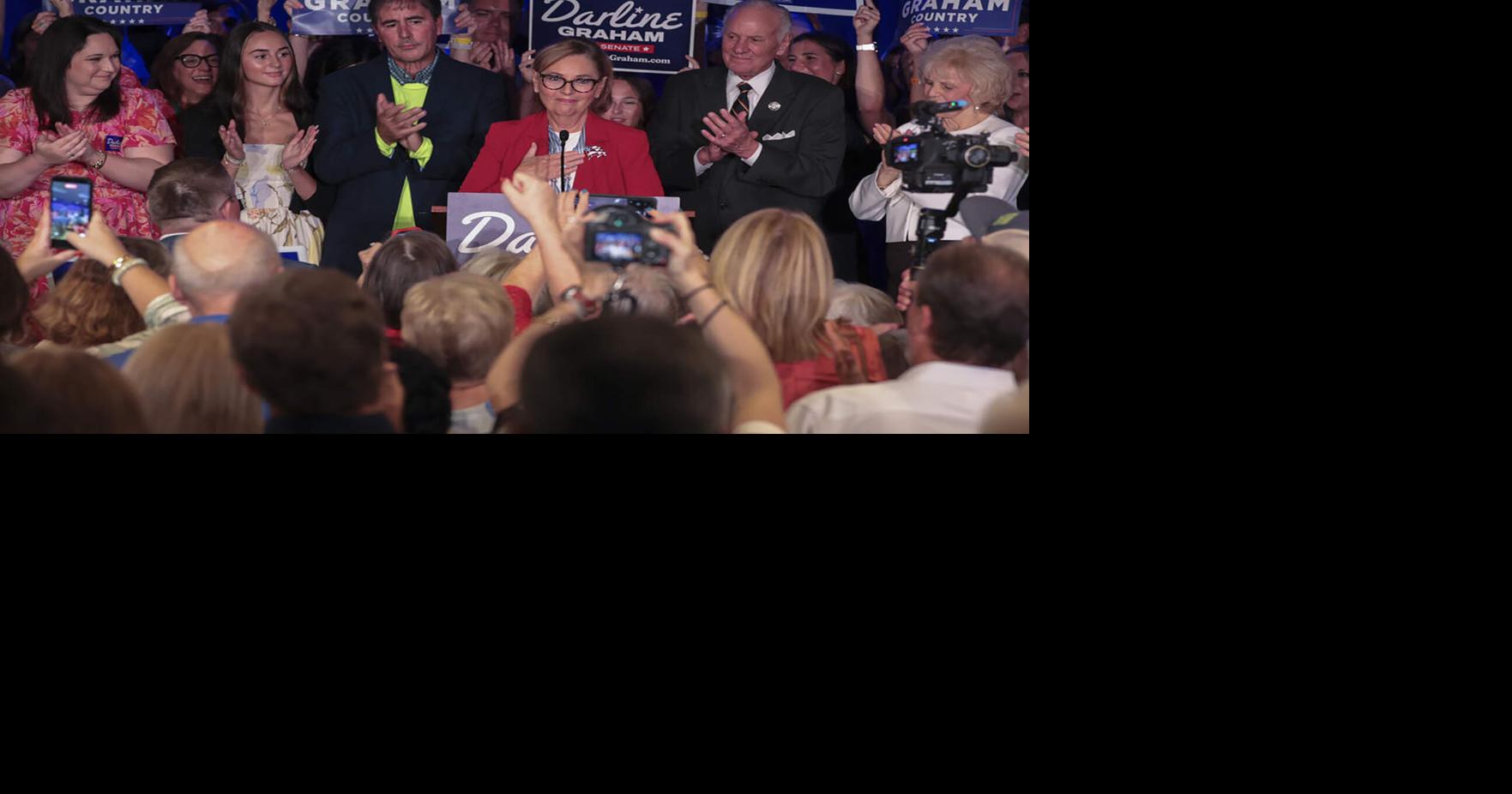 Trump’s help propels Graham's sister to GOP nomination for US Senate seat in SC