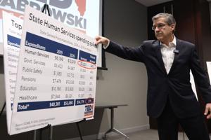 Republican hopeful Ted Dabrowski defends TV ad likening Ill. Gov. JB Pritzker to communist Poland, Ecuador turmoil