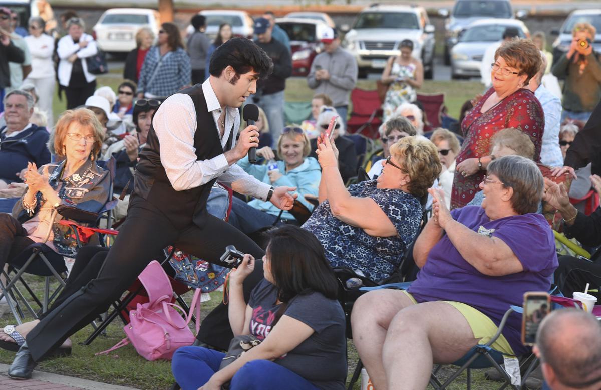 Elvis fest kickoff