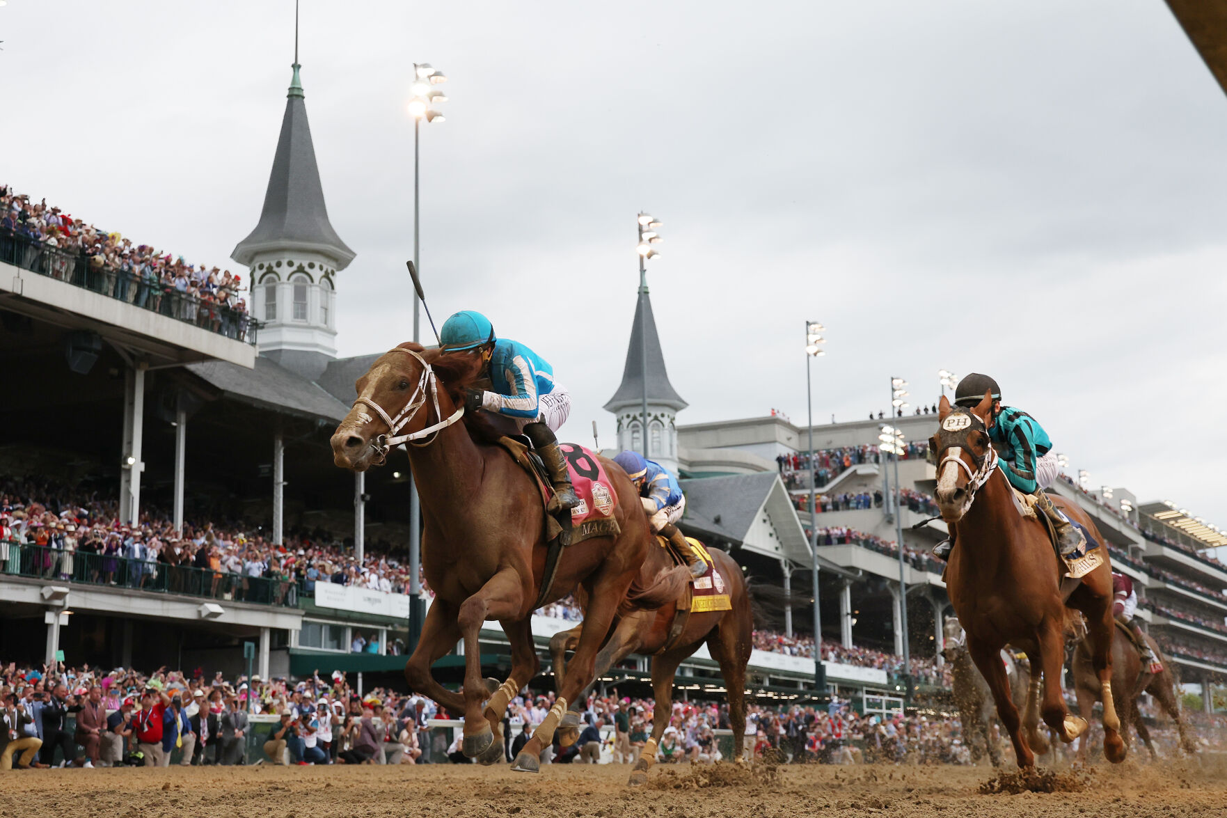 A day after the 2023 Kentucky Derby there are celebrations