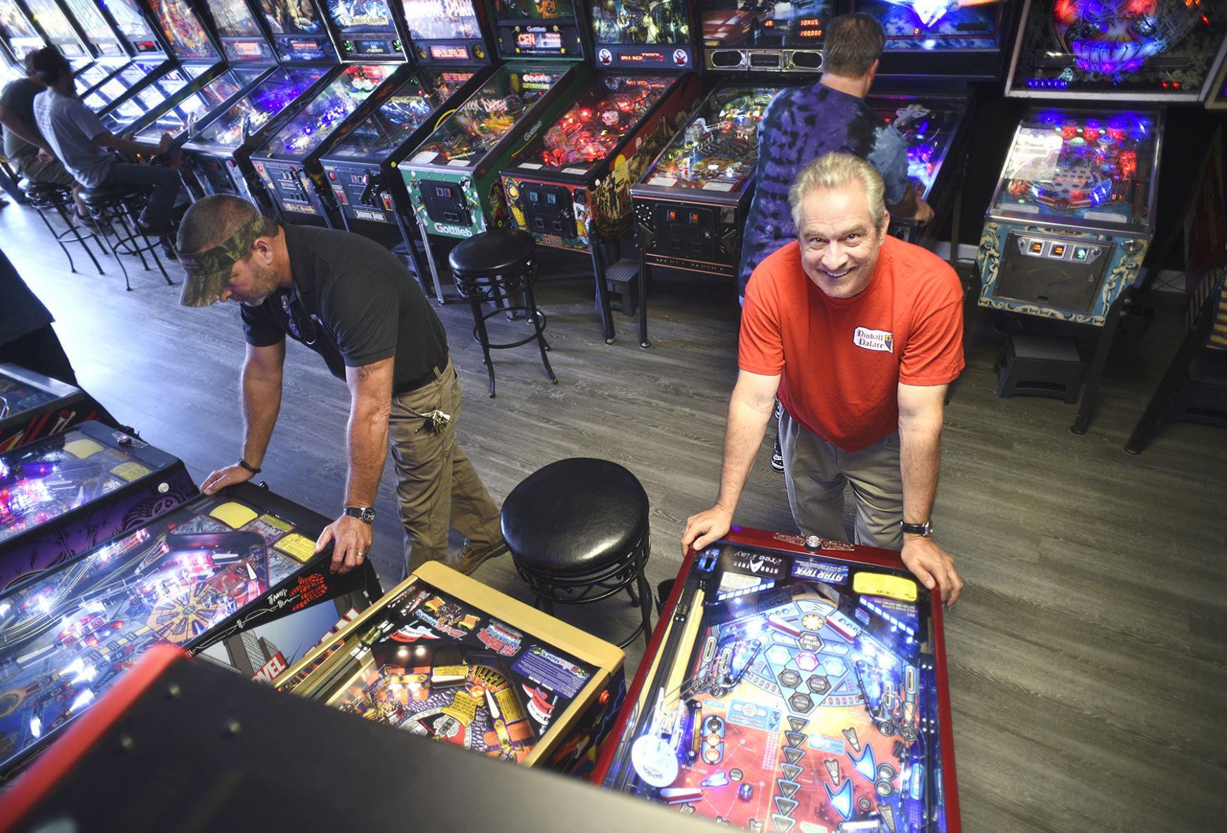 Pinball Palace rolls out new games Sponsored