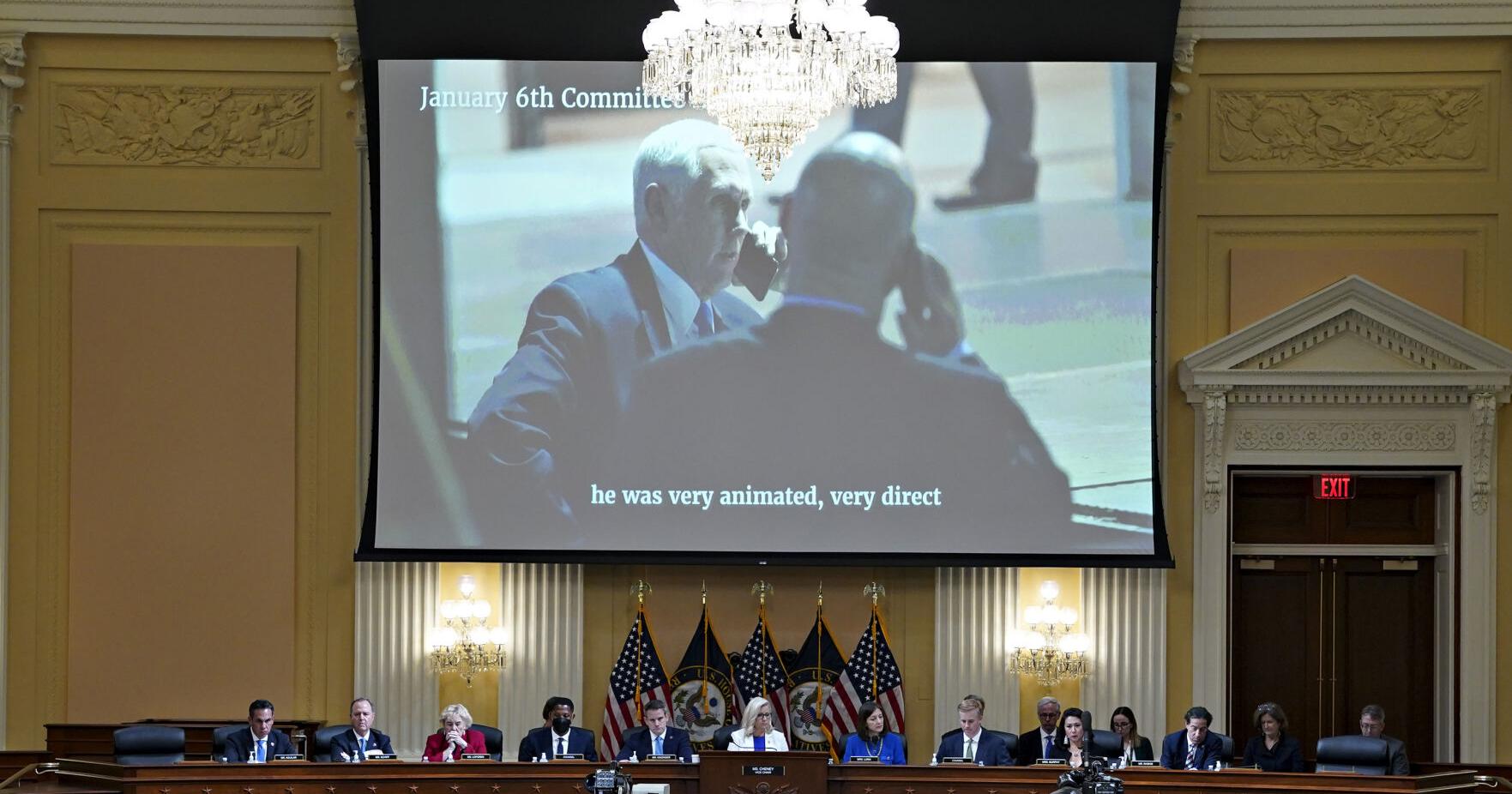 Trump's lingering appeal over Pence's Jan. 6 testimony dismissed | News - Vimarsana News