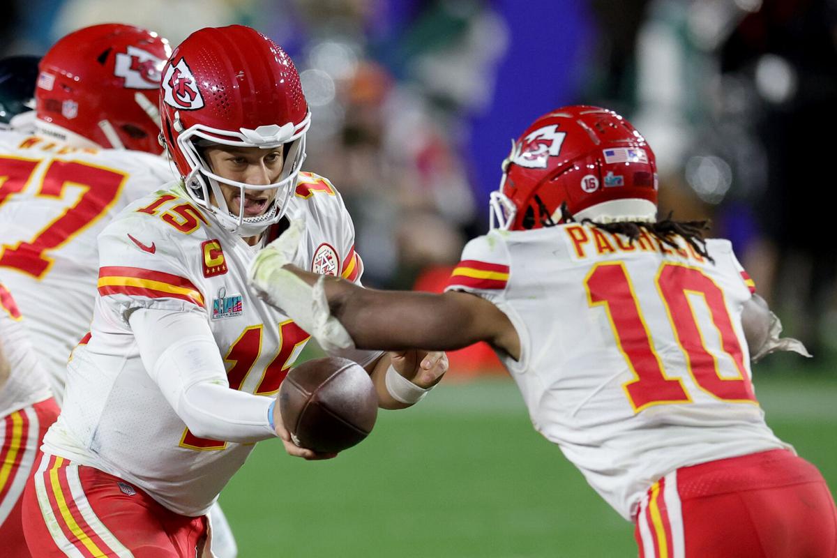 Kansas City Chiefs QB Patrick Mahomes admits his right ankle is