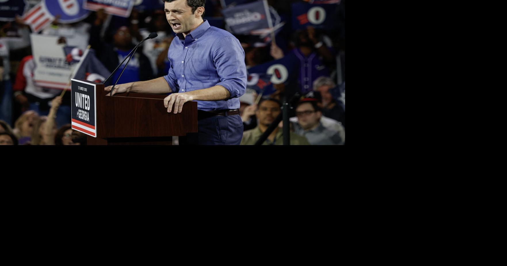 Ossoff hits GOP on corruption, predicts growing Democratic wave Erik Wasson, Bloomberg News Oct 17, 2026 40 mins ago