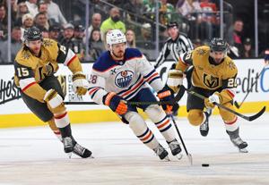 Golden Knights continue to struggle, lose to Oilers