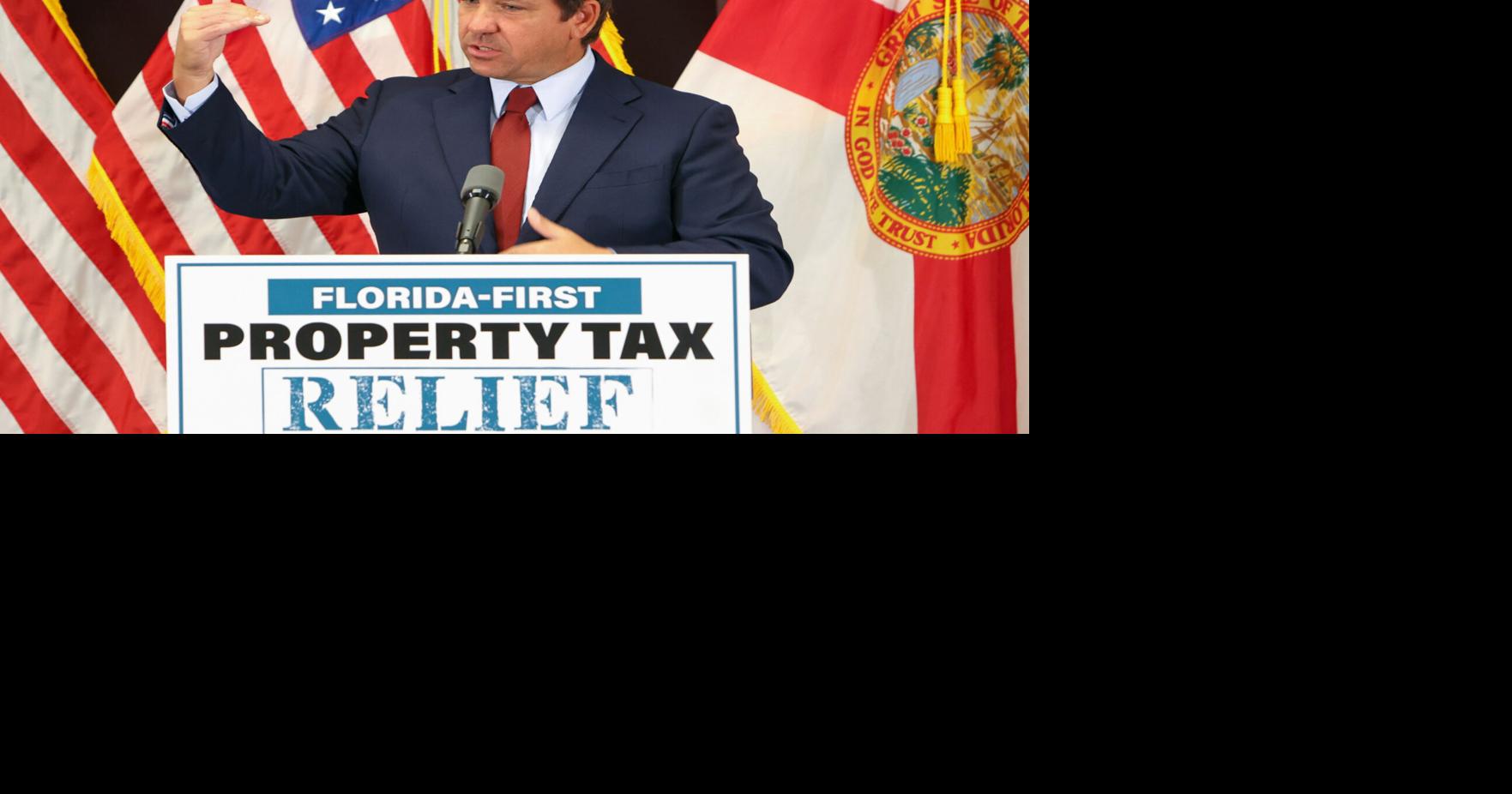 Just what does Florida's homestead property tax amendment do? Your questions answered Jeffrey Schweers, Orlando Sentinel Jun 3, 2026 11 mins ago